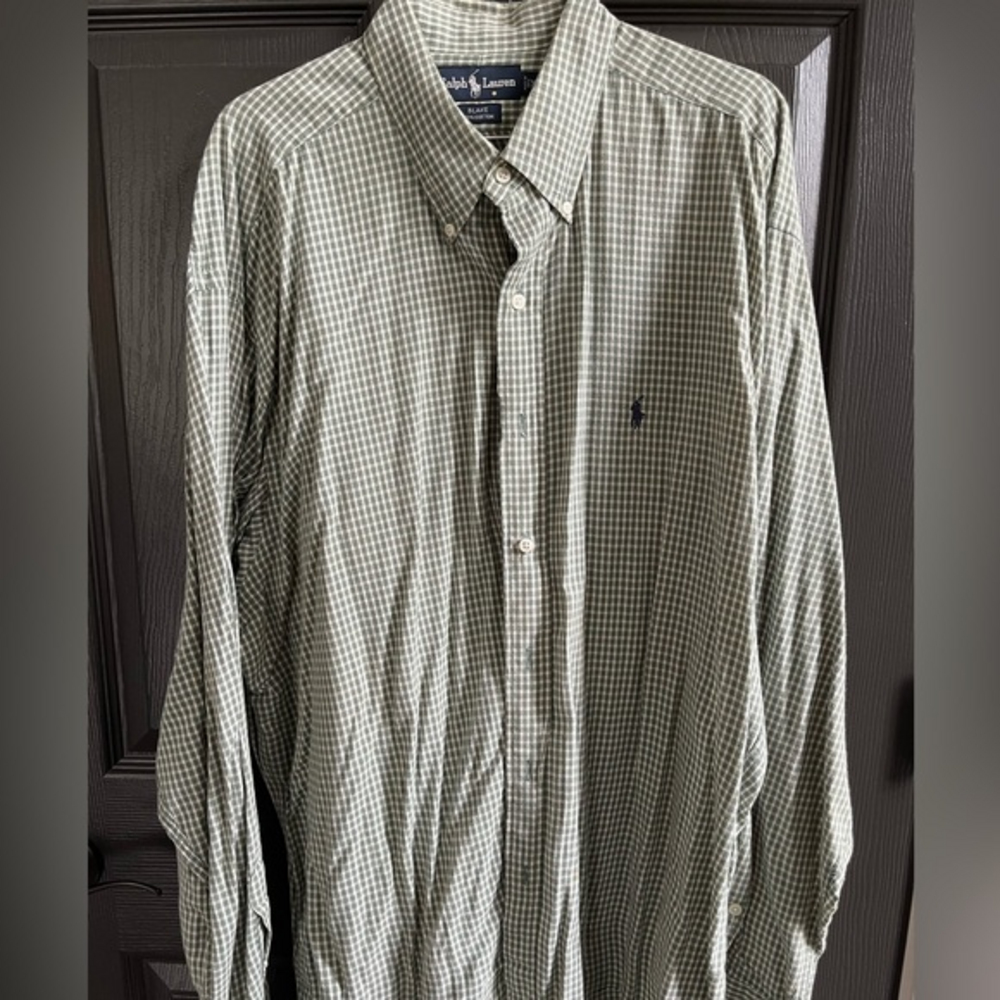 Ralph Lauren Blake Button‎ Down, Size XL